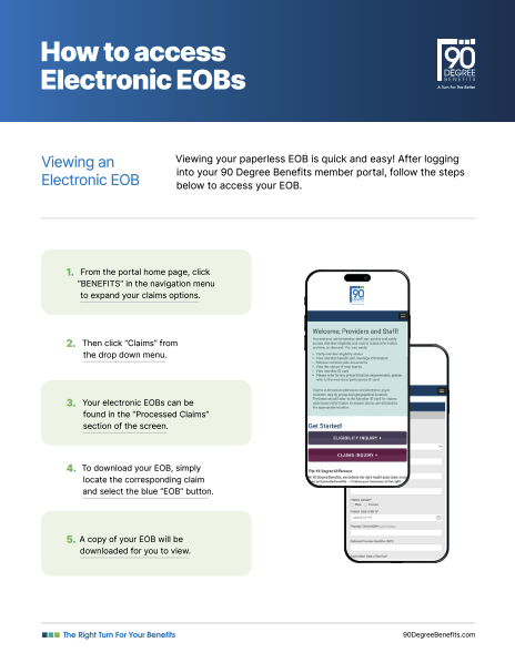 HowToAccessElectronicEOBs