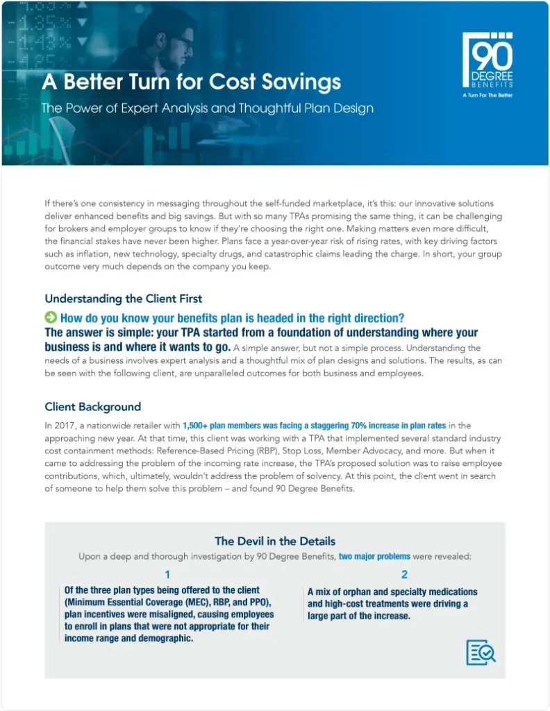 A better turn for cost savings - case study